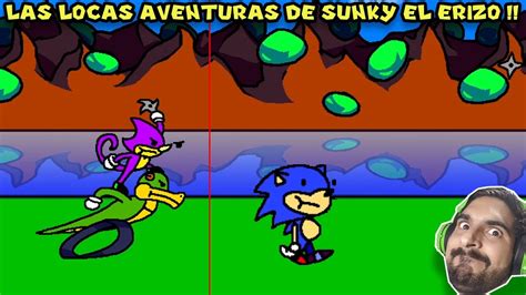 Report Save Follow. . Sunky the fangame